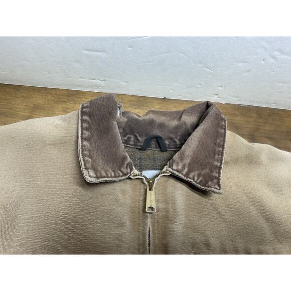 Vintage Y2K Carhartt J97 CML Detroit Canvas Work Jacket XL Distressed - Picture 9 of 16